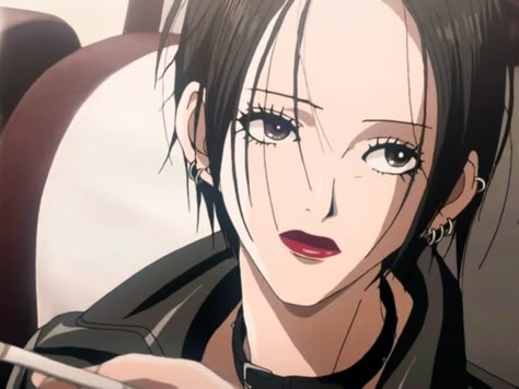 Nana Piercing Anime, Modern Anime, Anime Nana, Gogo Tomago, Nana Manga, Nana Osaki, Girls With Black Hair, Mahō Shōjo, Dark Paradise