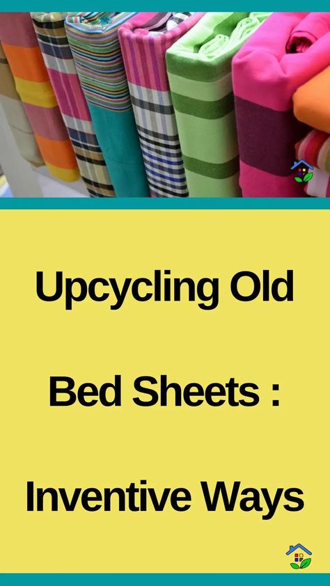 Embrace eco-friendly habits by discovering the multitude of methods of repurposing your old bedsheets across 11 inventive applications. By repurposing bed sheets into warm pet bedding or flexible outdoor decorations, you may save money while integrating creativity into your home design and adopting sustainable cleaning options. Makeshift drapes or privacy screens may elevate your trips, […] Bed Sheet Crafts Easy Diy, Repurpose Bed Sheets, Recycle Bed Sheets, Repurpose Old Sheets, Old Sheets Repurpose, What To Do With Old Sheets, Flat Sheet Repurpose, Old Bedsheet Reuse Ideas, Upcycle Bed Sheets