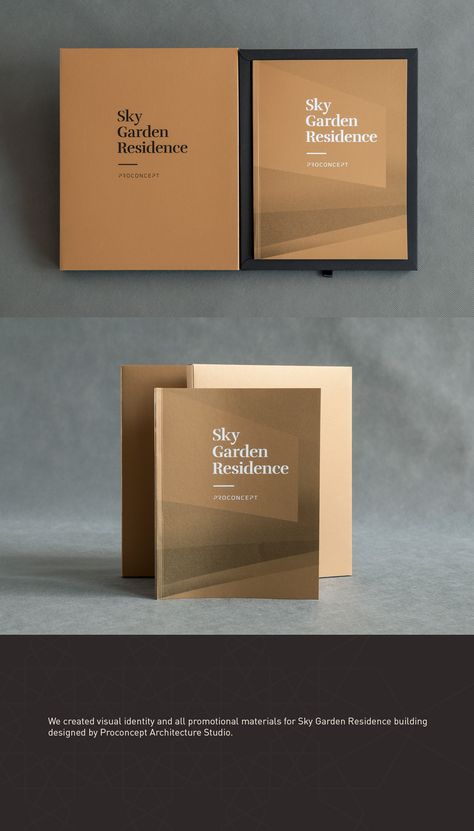 Sky Garden Residence on Behance Sophisticated Brochure Design, Elegant Brochure Design, Luxury Brochure Design, Social Media Manager Website, Creative Brochure Design, Luxury Graphic Design, Elegant Brochures, Indesign Layout, Brochure Design Creative