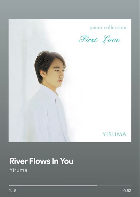 River Flows In You, River Flow In You, First Love, Music