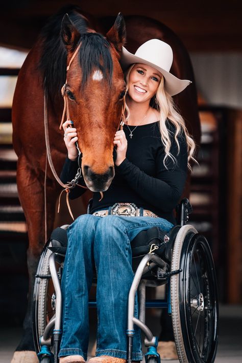 Everyone could use some extra protection in or out of the arena. We are proud to partner with Amberley Snyder for this meaningful piece. The Amberley Cowboy Angel Pin and Necklace serve as a reminder that we can soar beyond restrictions, dream big and know that we are never truly alone. Amberley Snyder, Miss Rodeo America, Disabled Women, Cute Cowgirl Outfits, Rodeo Cowboys, Disney Princess Fan Art, Angel Pin, Western Wear Outfits, Celebrity Stars