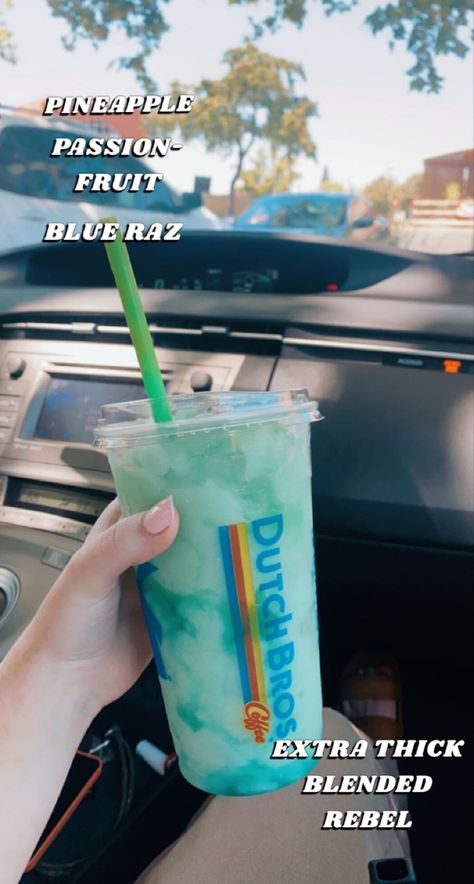 What To Get At Dutch Bros, Drinks Dutch Bros, Best Dutch Bros Drinks Rebels, Dutch Bros Drinks No Coffee, Dutch Bros Red Bull Drinks, Dutch Bros Orders To Try, Dutch Drink Ideas, Dutch Bros Recommendations, Redbull Drink Recipes Dutch Bros