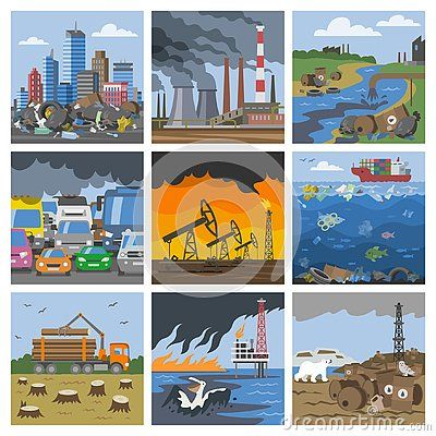 Pollution Pictures, Air Pollution Poster, Pollution Environment, Polluted Air, Industrial City, Picture Composition, Wallpaper Iphone Disney Princess, Earth Day Crafts, Earth Day Activities