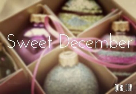 Sweet December... Sweet December Photo, Sweet December, Fb Cover Photos, Rejoice And Be Glad, Fb Covers, Seasons Of The Year, Time Of The Year, Garden Projects, Cover Photos