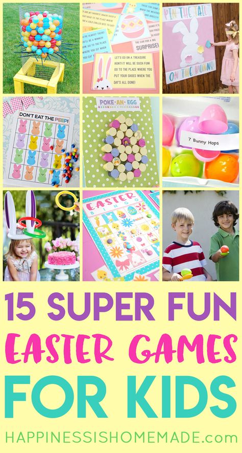 Easter Game Ideas For Toddlers, Easter Games For Toddler, Easter Games For Little Kids, Fun Easter Activities For Toddlers, Easter Games And Activities, Easter Party School Ideas, Spring School Party Craft Ideas, Easter Party Games For Preschoolers, Easter Preschool Activity