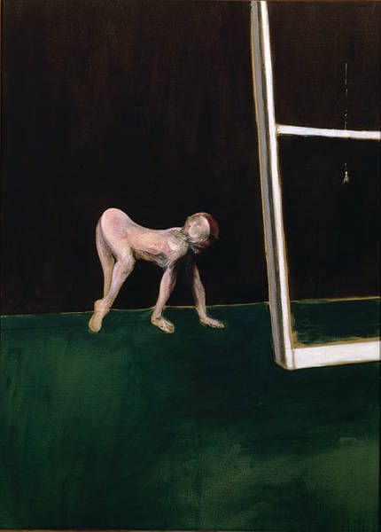 francis bacon this was in the #shout movie with John Hurt & Superman's mum being menaced by Alan Bates. Great film, amazing painting. Matthew Smith, Bacon Art, James Ensor, Bridget Riley, City Gallery, Amedeo Modigliani, Francis Bacon, Louise Bourgeois, Edvard Munch