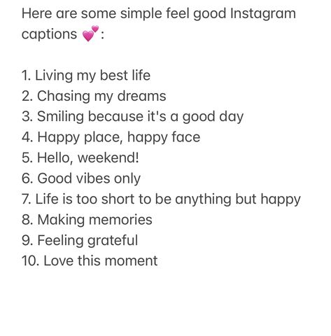 Living In The Moment Captions, Sisters Day Out Captions, Positive Captions For Instagram Happy, Happy Captions Instagram Smile Short, Happy Day Captions, Caption For Happy Moments, Moments Captions Instagram, Good Day Captions Instagram, Grateful Captions For Instagram