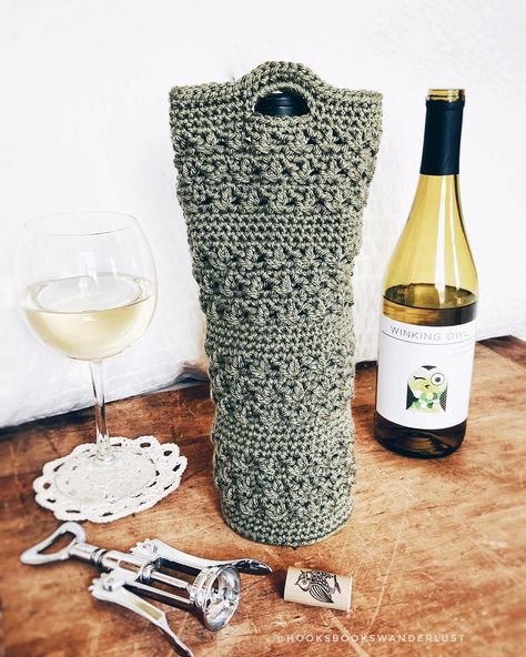 Wine sleeve crochet pattern Crochet Wine Bag Pattern, Crochet Wine Bottle Bag Free Pattern, Crochet Wine Bottle Holder Pattern, Crochet Bottle Bag Free Pattern, Wine Bottle Crochet Bag, Crochet Wine Bag Pattern Free, Crochet Wine Holder, Crochet Wine Bottle Holder Free Pattern, Crochet Wine Bottle Cover Free Pattern