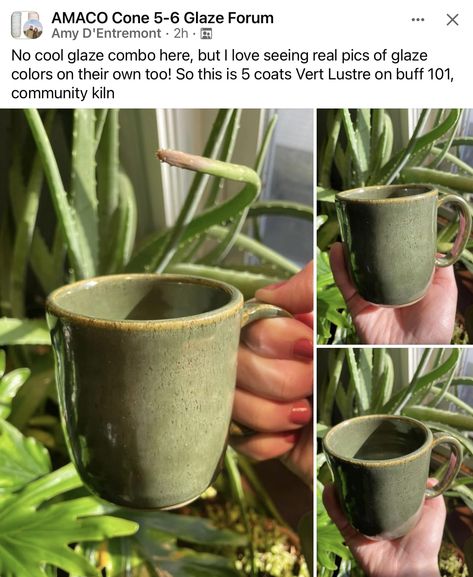 Vert Lustre Glaze, Glaze, Ceramics, Color