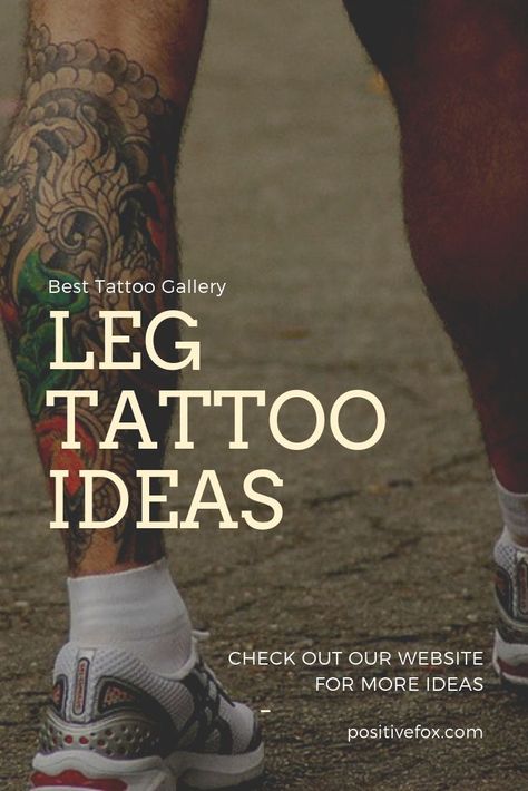 Best Leg Tattoo Ideas -  #Ideas #Leg #Tattoo Mens Lower Leg Tattoo Ideas, Legtattoo For Men, Leg Tats Men Ideas, Lion Knee Tattoo Men, Men’s Half Leg Sleeve Tattoo, Upper Leg Tattoo Men Thigh Awesome, Male Calf Tattoo For Men, Back Of The Leg Tattoos Men, Calf Leg Tattoo Men