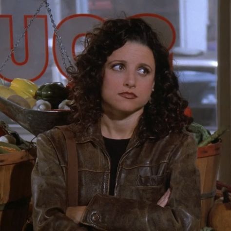 Julia Louis Dreyfus 90s, Elaine Benes, Charlotte York, Julia Louis Dreyfus, Seinfeld, Iconic Women, Pretty Woman, Style Icons, Love Her