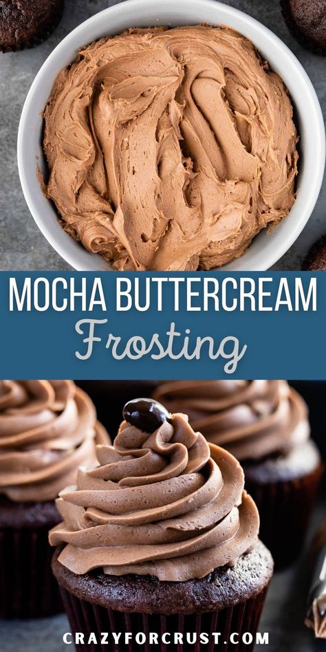 What Frosting Goes With Chocolate Cake, Light Brown Frosting, Best Icing For Chocolate Cake, Toffee Frosting, Cake And Frosting Recipes, Chocolate Coffee Icing, Best Frosting For Chocolate Cake, Frosting Ideas For Chocolate Cake, Icings Recipes