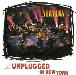 MTV Unplugged in New York, Nirvana Nirvana Vinyl, Nirvana Mtv, Nirvana Mtv Unplugged, Nirvana Album, Nirvana Unplugged, Where Did You Sleep Last Night, Pat Smear, Mtv Logo, Mtv Unplugged