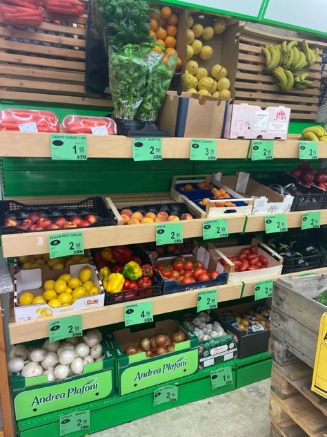 Italia, Italy, Fruits, vegetables, supermarket, grocery store, fresh, organic, aesthetic Italian Supermarket, Organic Aesthetic, Fruits Vegetables, Grocery Store, Italy, Fruit, Quick Saves