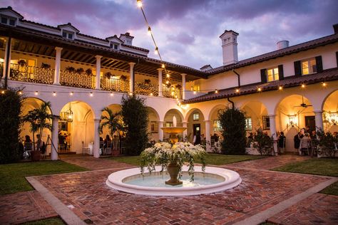 Jekyll Island Georgia, All Inclusive Wedding Packages, Jekyll Island, Dream Destination Wedding, Wedding Spot, Intimate Wedding Ceremony, Italian Villa, Mansion Wedding, Georgia Wedding