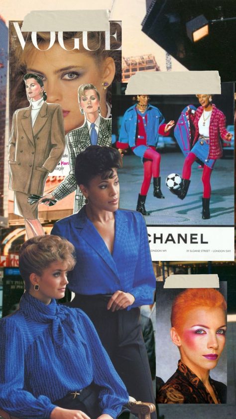 The 80s will never die! #aesthetic #moodboard #vintage #80s #1980s 80s Mood Board Fashion, Anni 80 Aesthetic, 80s Mood Board, Birthday Mood Board, 80s Outfits, 1980s Art, 80s Outfit, Aesthetic Moodboard, Power Dressing