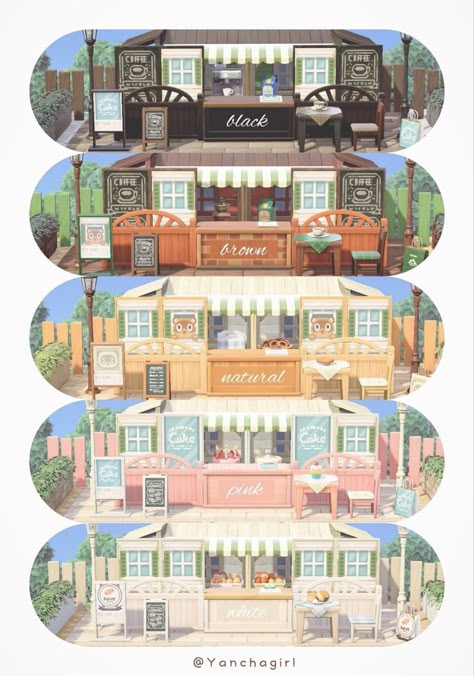 Stacked Bags Acnh, Different Animal Crossing Island Aesthetics, Acnh Villager Photo Display Ideas, Acnh Townhouse Code, Outdoor Bakery Acnh, Acnh 2.0, Acnh Faux Building, Acnh Pastry Shop, Acnh 3x3 Challenge