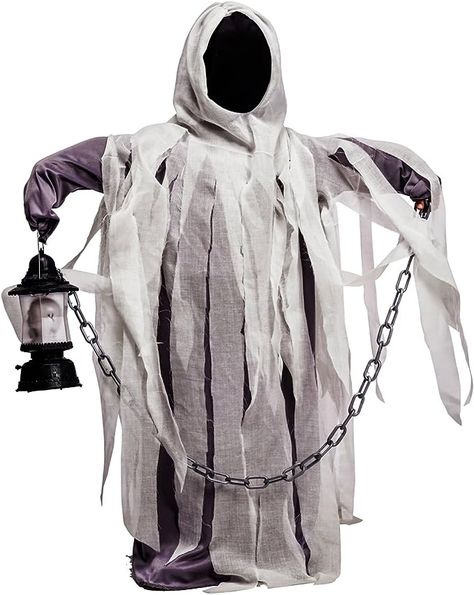 Boy's Ghost Costume Hood Robe for Halloween Party Boy Ghost Costume, Ghost Cosplay, Lantern Ghost, Ghost Clothing, The Woman In Black, Ghost Halloween Costume, Hippie Party, Ghost Costume, Halloween Masquerade