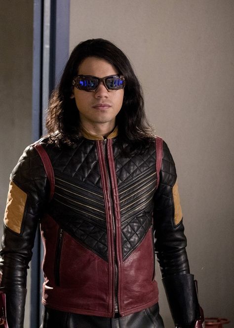 Vibe Flash Arrow Cisco Ramon Flash Cisco Ramon, The Flash Cisco, The Flash Season 3, Cisco Ramon, Halloween Jacket, The Flash Season, Flash Tv Series, Flash Arrow, Kid Flash