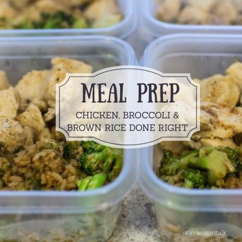 Brown Rice Meal Prep, Brown Rice Diet, Broccoli And Brown Rice, Brown Rice Recipes Healthy, Rice Meal Prep, Seasoned Shrimp, Healthy Rice Recipes, Rice Diet, Rice And Broccoli