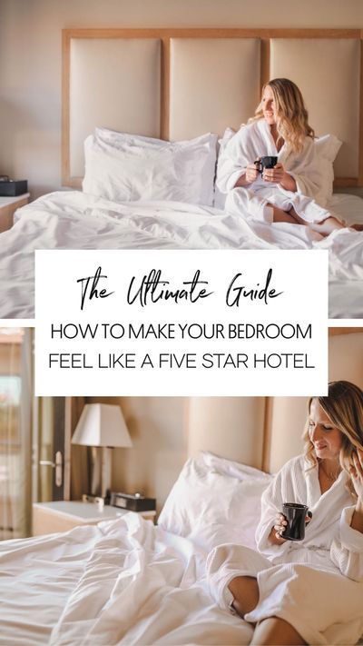 Hotel Like Guest Bedroom, Five Star Hotel Room Interior Design, Make Bed Like Hotel, Hotel Style Bedding, Hotel Bed Sheets, Colors Bedroom, Guest Bedroom Design, Hotel Sheets, Bedroom Upgrade