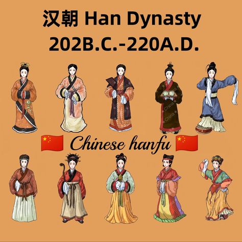 Qin Dynasty Clothing, Han Dynasty Clothing, Historical Chinese Clothing, Ming Dynasty Clothing, Chinese Historical Fashion, Chinese Dynasties, Women In China, Chinese Dynasty, Jin Dynasty