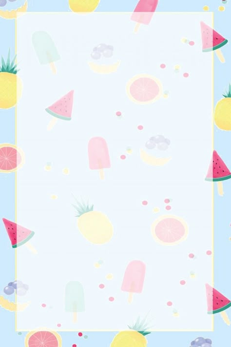 Fruit cartoon hand painted background Fruit Party Theme, Background Fruit, Fresh Wallpaper, Fruit Doodle, Cartoon Maker, Cartoon Garden, Fruit Birthday Party, Easter Cartoons, Fruit Cartoon