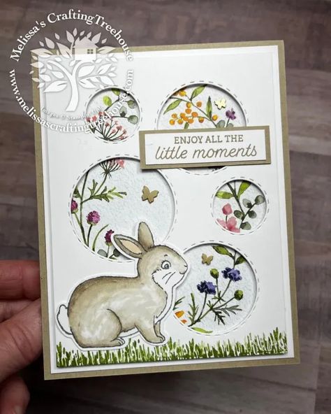 Stampin Up Easter Bunny Stamp Set, Easter Greeting Cards Handmade, Sip Cards, Stampin Up Easter Bunny, Stampin Up Ostern, Stampin Up Easter Cards, Dainty Delight, Easter Bunny Cards, Bunny Cards