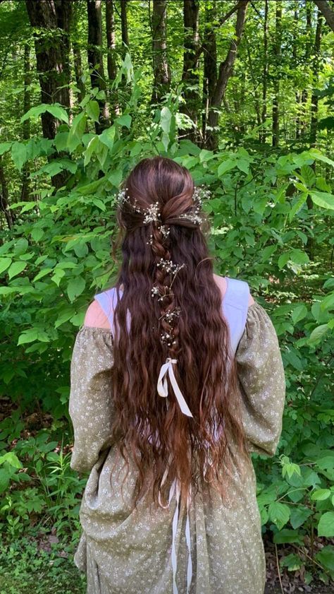 Fairy Hair, Braut Make-up, Fantasy Hair, Space Wedding, Hozier, Wedding Hair And Makeup, Aesthetic Hair, Prom Hair, Pretty Hairstyles