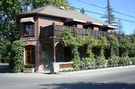 The French Laundry French Laundry Restaurant, Napa Valley Restaurants, Napa Trip, The French Laundry, Thomas Keller, French Laundry, Romantic Restaurant, Michelin Star Restaurant, Stone Cottage