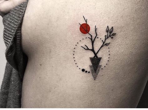 Red Dot Tattoo, Coordinating Tattoos, Toe Tattoo, Wilderness Tattoo, Plants Tattoo, Becoming A Tattoo Artist, Kunst Tattoos, Bts Tattoos, Winter 2024 Fashion