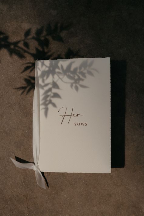 wedding detail shots, wedding photos, wedding photography, wedding vow books, her vows book Vow Books Wedding, Reading Vows Photography, Wedding Vow Books Rustic, Vow Book Detail Photos, His And Hers Vow Books, Wedding Vow Books, Shot List, Wedding Details Photography, Vow Book