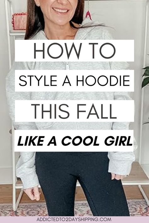 Fall is here, and it’s time to upgrade your hoodie game! Check out our top tips on how to style Women's Hoodies for the season. From casual looks to trendy ensembles, discover how to create stylish Woman Hoodie Outfits that keep you warm and fashionable. Casual Hoodie Outfit, Cute Sweatshirts Outfits, Women Hoodie Outfit, Woman Hoodie, Hoodie Outfits, Summer Bodysuits, Grey Cropped Hoodie, Trendy Christmas Outfits, Women's Hoodies