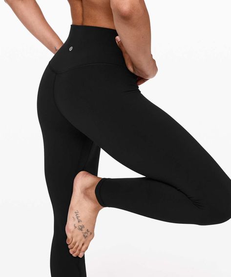 Lululemon Align Pant 31" - Black (First Release) - lulu fanatics Align Leggings, Lululemon Align Leggings, Lululemon Align Pant, Lulu Lemon, Low Impact Workout, Lululemon Align, High Rise Pants, Lululemon Leggings, Lululemon Women