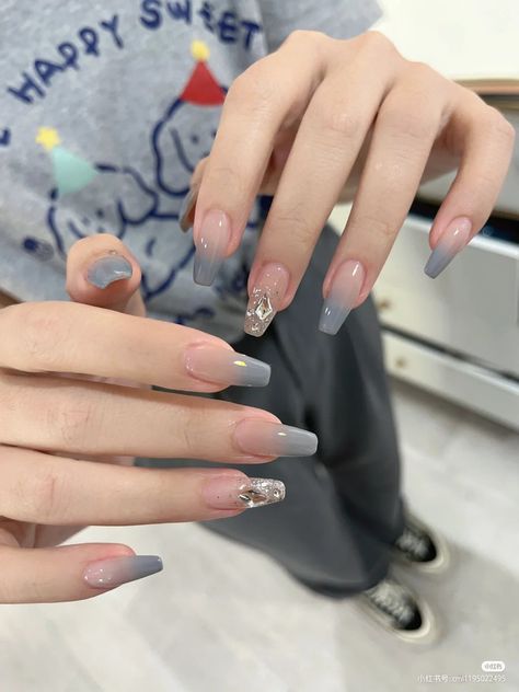 Sophisticated Nails, Asian Nails, Grunge Nails, Casual Nails, Blush Nails, Soft Nails, Nail Swag, Kawaii Nails, Fire Nails