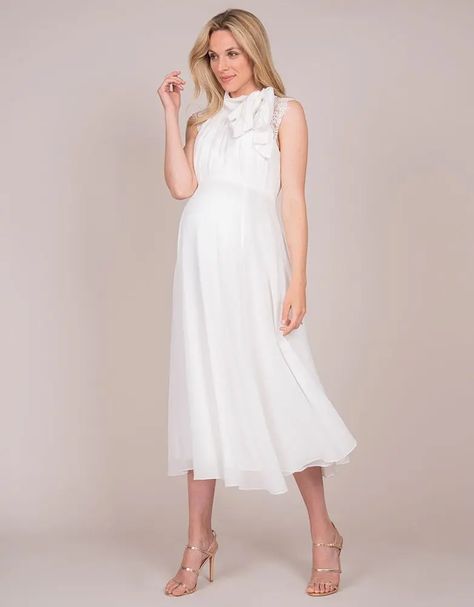 31 Maternity Wedding Dresses: Stunning Picks for Pregnant Brides - hitched.co.uk - hitched.co.uk Wedding Dresses For Pregnant, Grecian Style Wedding Dress, Lace Maternity Wedding Dresses, Bunny Wedding, Maternity Bridal Gowns, Maternity Dress Wedding Guest, Sweet Wedding Dress, Maternity Wedding Dress, Sweet Wedding Dresses