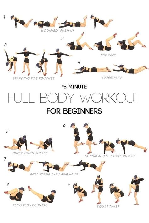 Full Body 15 Minute Workout, 10min Full Body Workout At Home, 15 Minute Full Body Workout At Home, Easy 15 Minute Workout At Home, 15 Minutes Workout, 15 Minute Workout At Home, Beginners Full Body Workout, 15 Minute Full Body Workout, 10 Minute Full Body Workout