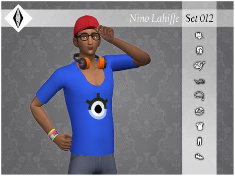 Sims 4 Ladybug, Nino Miraculous, Nino Lahiffe, Sims 4 Characters, Sims 4 Cas, Sims 4 Cc Finds, Sims 4 Cc, The Sims Resource, Sims 4 Mods