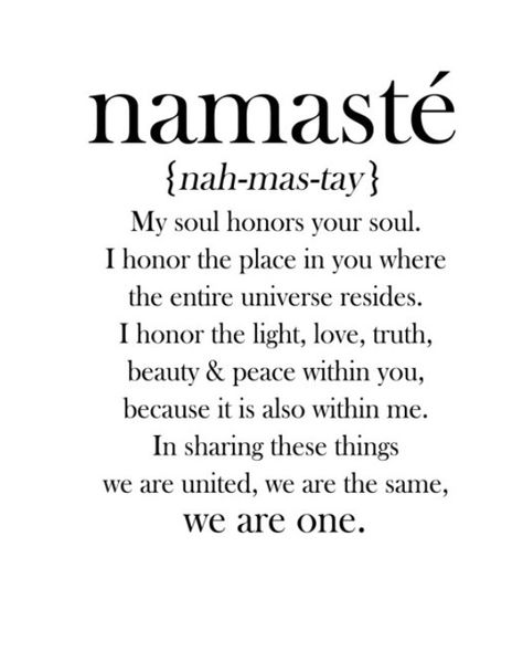 Namaste Buda Quotes, Namaste Definition, Quotes Wise Words, Frases Yoga, Definition Quotes, Buddhist Quotes, Yoga Quotes, Quotable Quotes, Spiritual Quotes