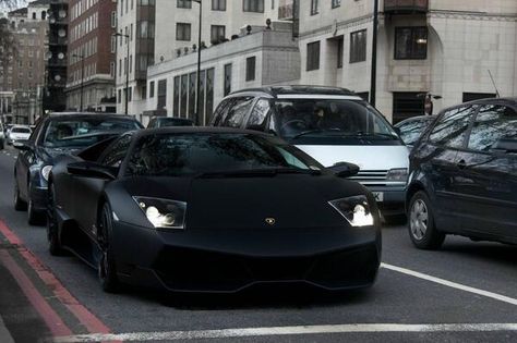 https://flic.kr/p/f91tT2 | Matte Black Lamborghini Murcielago LP670-4 SV Lamborghini Murcielago, Koenigsegg, Car Guys, Lamborghini Aventador, Peugeot 205, Peugeot 206, Amazing Cars, Hot Cars, Exotic Cars