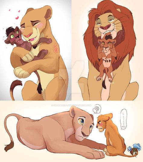 Kiara Lion King, Mouse Village, Lion King Images, Lion Kingdom, King Drawing, Lion King Drawings, Lion King Fan Art, Lion Illustration, Il Re Leone