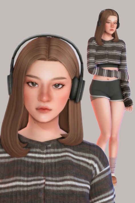 the sims 4 comfy cozy clothing cc download free base game compatible cc finds