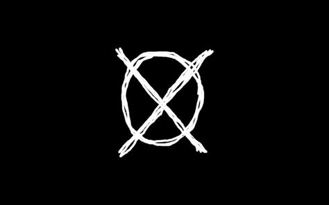 marble-hornets-operator-symbol | Paulamalo inasup | Flickr Slenderman Aesthetic, Marble Hornets Aesthetic, Horror Journal, Harrison Jones, William X Henry, Creepypasta Wallpaper, Eyeless Jack, Marble Hornets, Creepypasta Characters