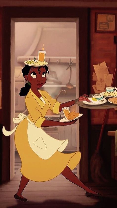 Princess Tiana Pfp, Princess Tiana Wallpaper, Tiana Princess And The Frog, Animated Pfp, 80s Wallpaper, Tiana Princess, Disney Mignon, Tiana Disney, Princesa Tiana