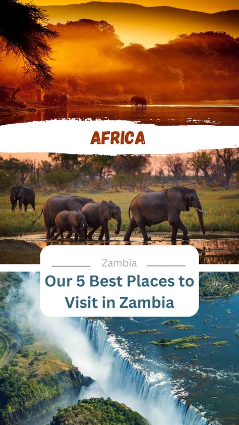 Our Best Places To Visit In Zambia South Luangwa National Park, Zambia Travel, Livingstone Zambia, Zambia Safari, Lusaka Zambia, Egypt Resorts, Zambia Africa, Travel Egypt, Egypt Culture