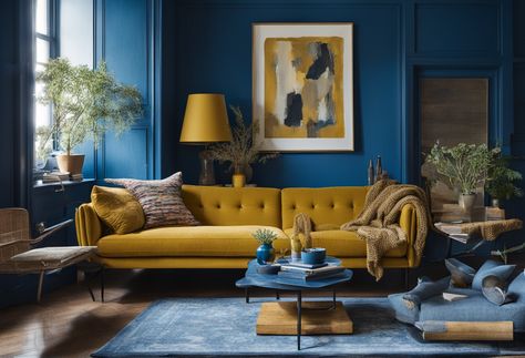 What Color Carpet Goes With Mustard Sofa? - DreamyHomeStyle Mustard Yellow Couch Living Rooms, Mustard Yellow Sofa Living Room, Mustard Living Room Decor, Mustard Sofa Living Room, Mustard Couch Living Room Ideas, Southern Living Rooms, Playroom/guest Room, Mustard Living Rooms, Mustard Sofa