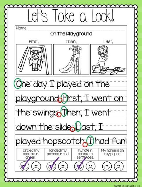 Happy Monday! Tonight I want to share a new pack with you to help your struggling writers with narrative writing.  The pack would be perfect for writing centers, morning work, writing practice, and even as assessments, if needed.  Let’s take a look at my new pack, Just Print Narrative Writing Practice! Each “writing page” includes … Narrative Writing Kindergarten, Personal Narrative Writing Prompts, Teaching Narrative Writing, Sequence Writing, Narrative Writing Prompts, Personal Narrative Writing, Primary Writing, 2nd Grade Writing, 1st Grade Writing