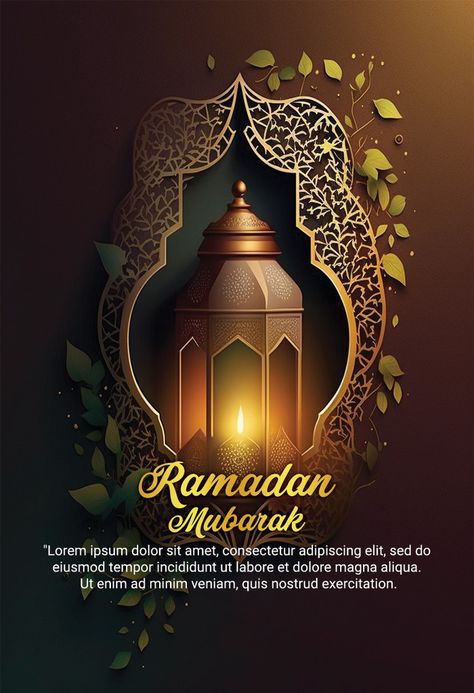 Ramadan Flyer Design, Ramadan Flyer, Eid Banner, Islamic New Year, New Year Banner, Graphic Design Flyer, Flyer Poster, Ramadan Kareem, Party Flyer