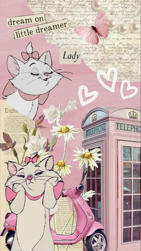 Lyla Core, Disney Core, Pink Vibe, Wallpapers Ideas, Disney Wallpapers, Flipagram Instagram, Disney Collage, Disney Phone Wallpaper, Baby Cow