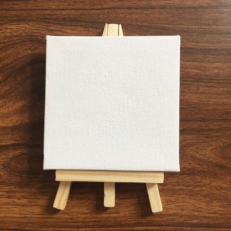 10 Priceless Tips for Painting on Canvas - Bored Art Canvas Holder, Canvas For Painting, Mini Toile, Plain Canvas, Peace Illustration, Photo Frame Design, Stretched Painting, Paint Paint, Canvas Painting Diy